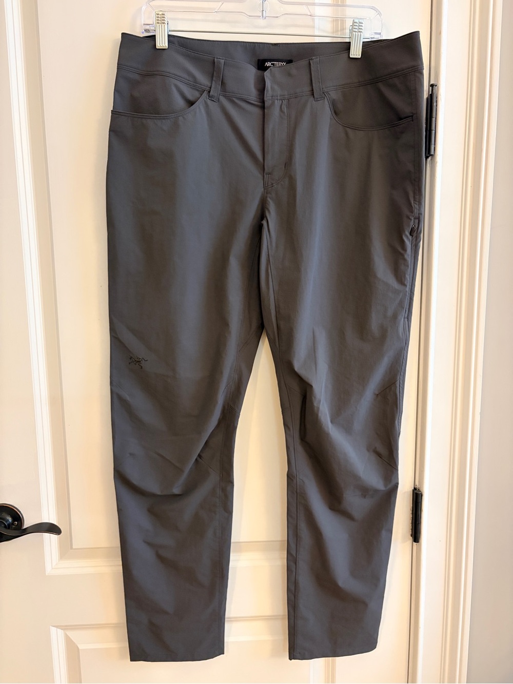Arc’teryx Mica Pant Women’s Gray Hiking Trail Pants Size 12
